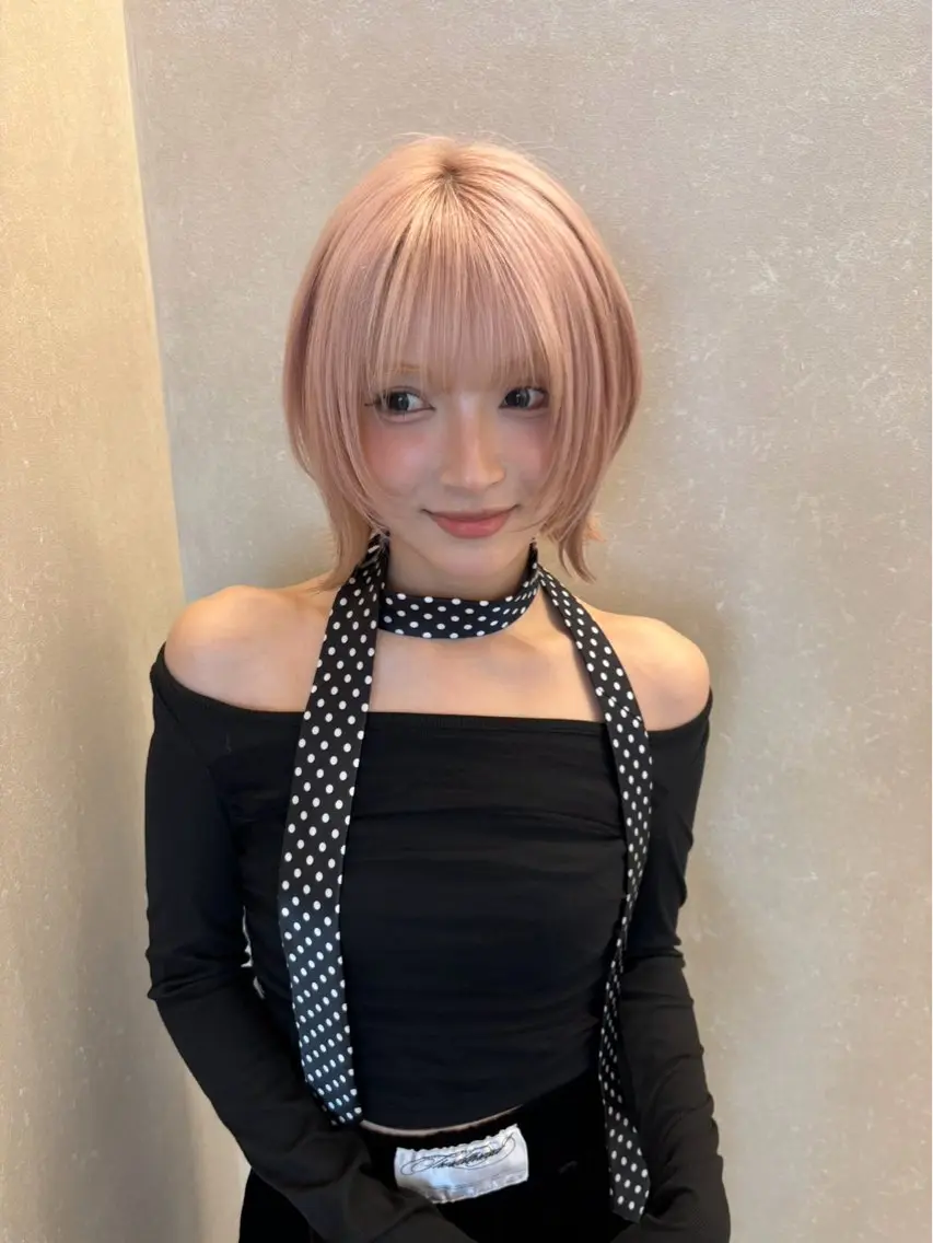 ショート 新宿美容師 ✨りんのヘアスタイル