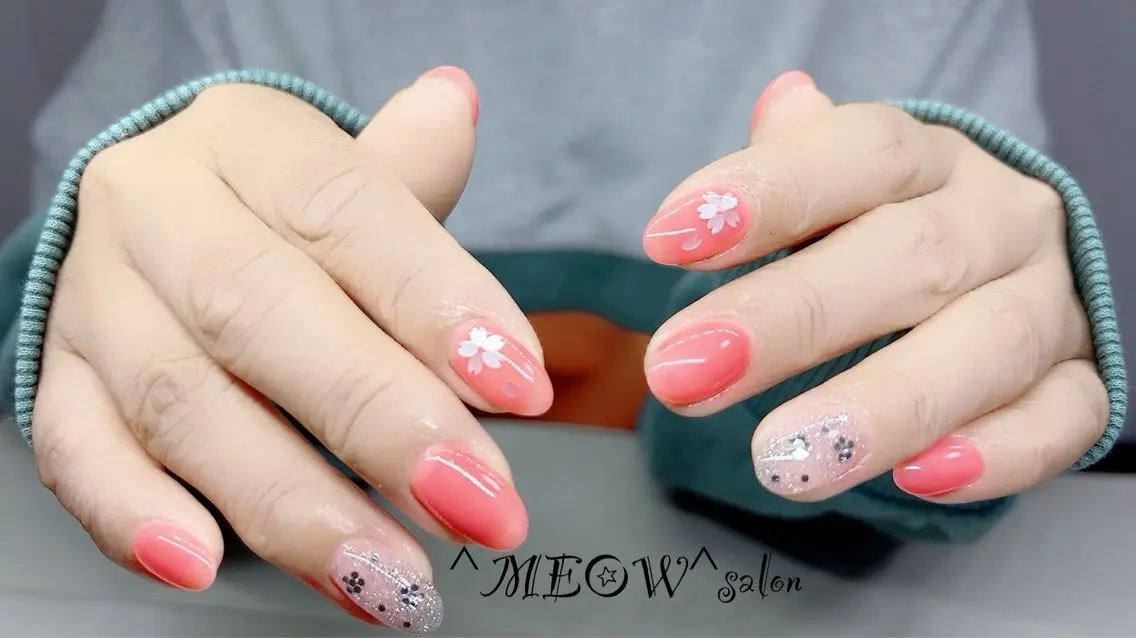ネイル ハンドネイル ^MEOW^ salonのネイルデザイン