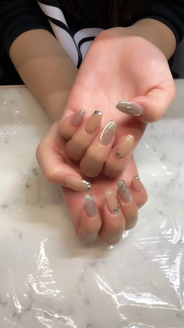 ネイル ✨アン ミユ✨のネイルデザイン