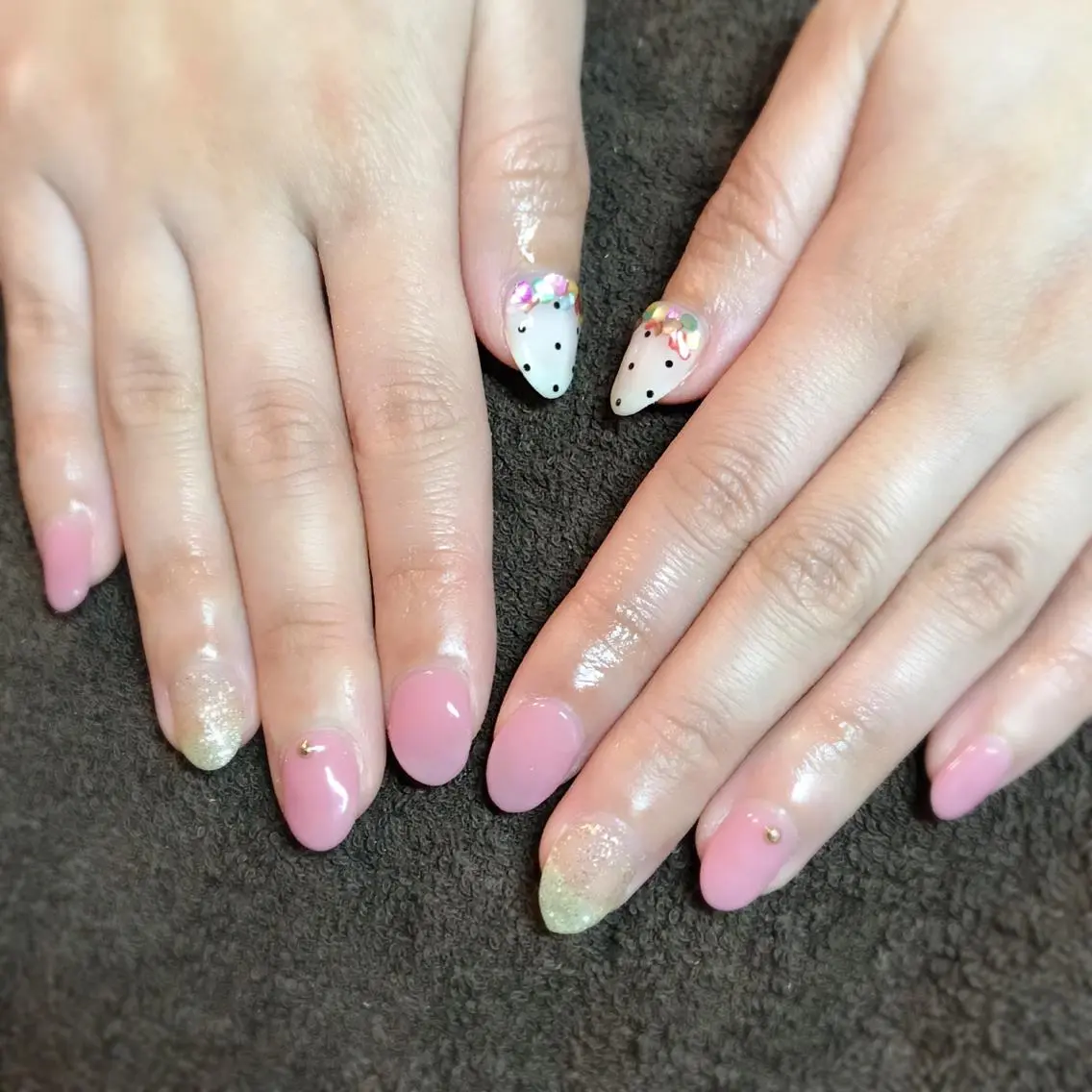 ネイル enchante 自由が丘のマツエク・マツパデザイン