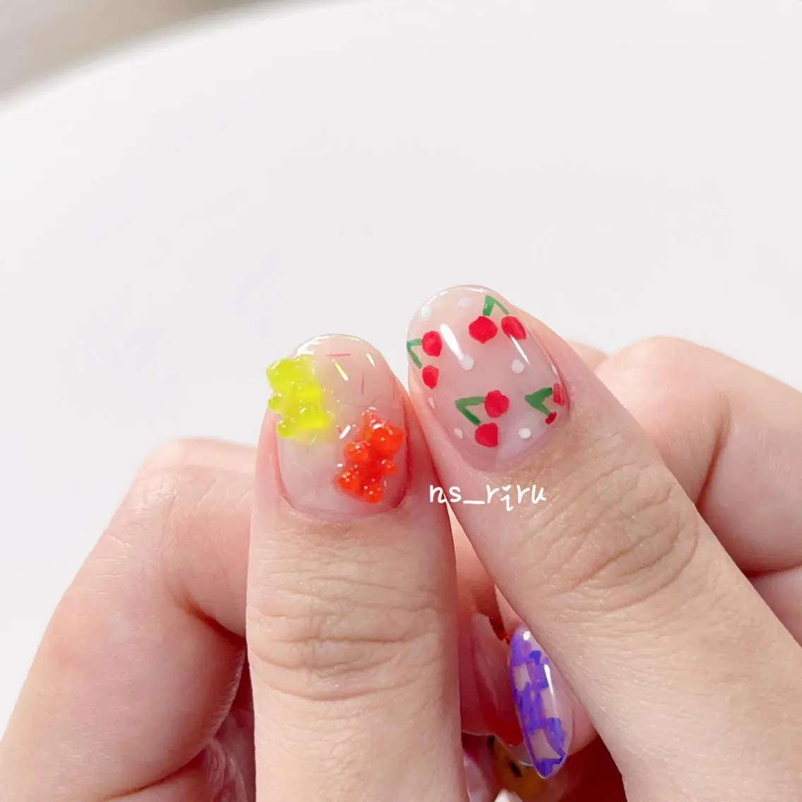 ネイル ネイリスト Nokaのネイルデザイン