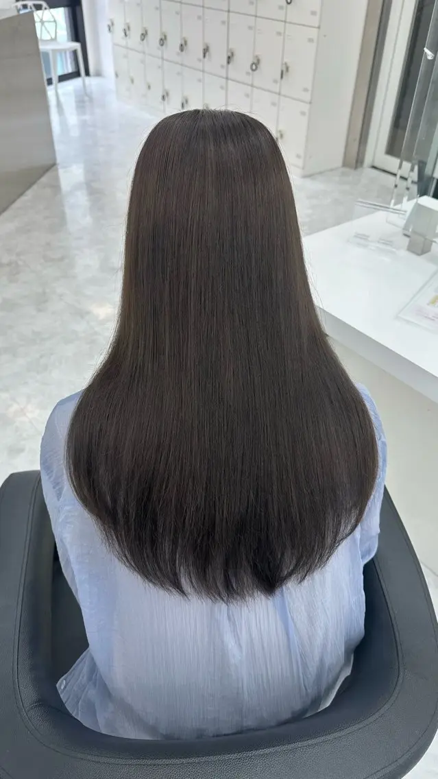 ロング カラー 似合わせstyle ❤︎misaki❤︎のヘアスタイル