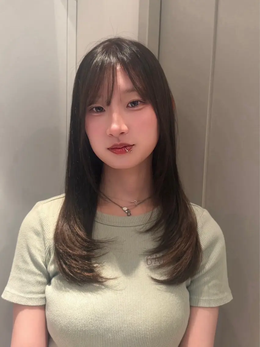 ロング 艶髪🫧🌟 あおいのヘアスタイル