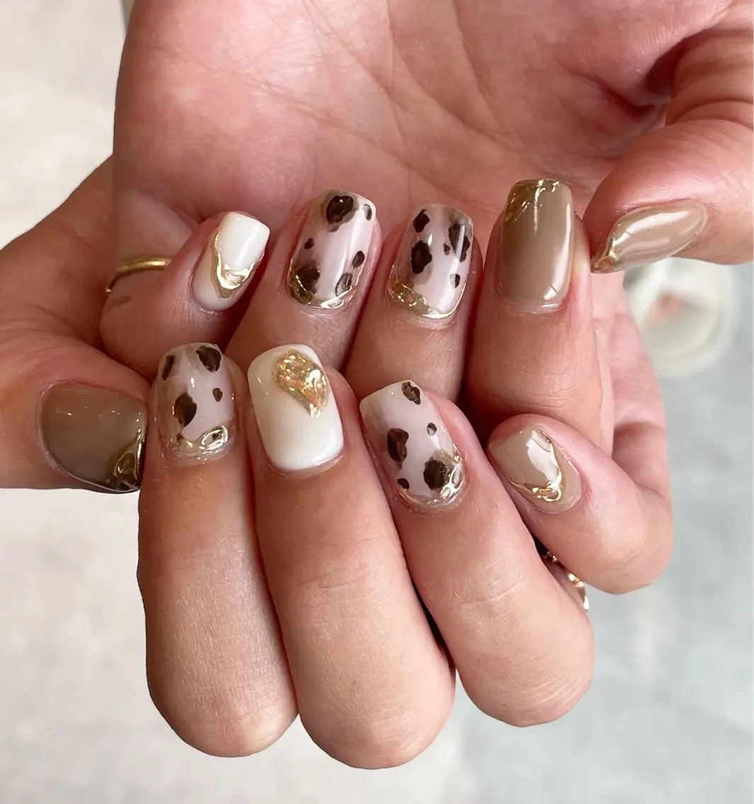 ネイル ハンドネイル nail salon Luanaのネイルデザイン