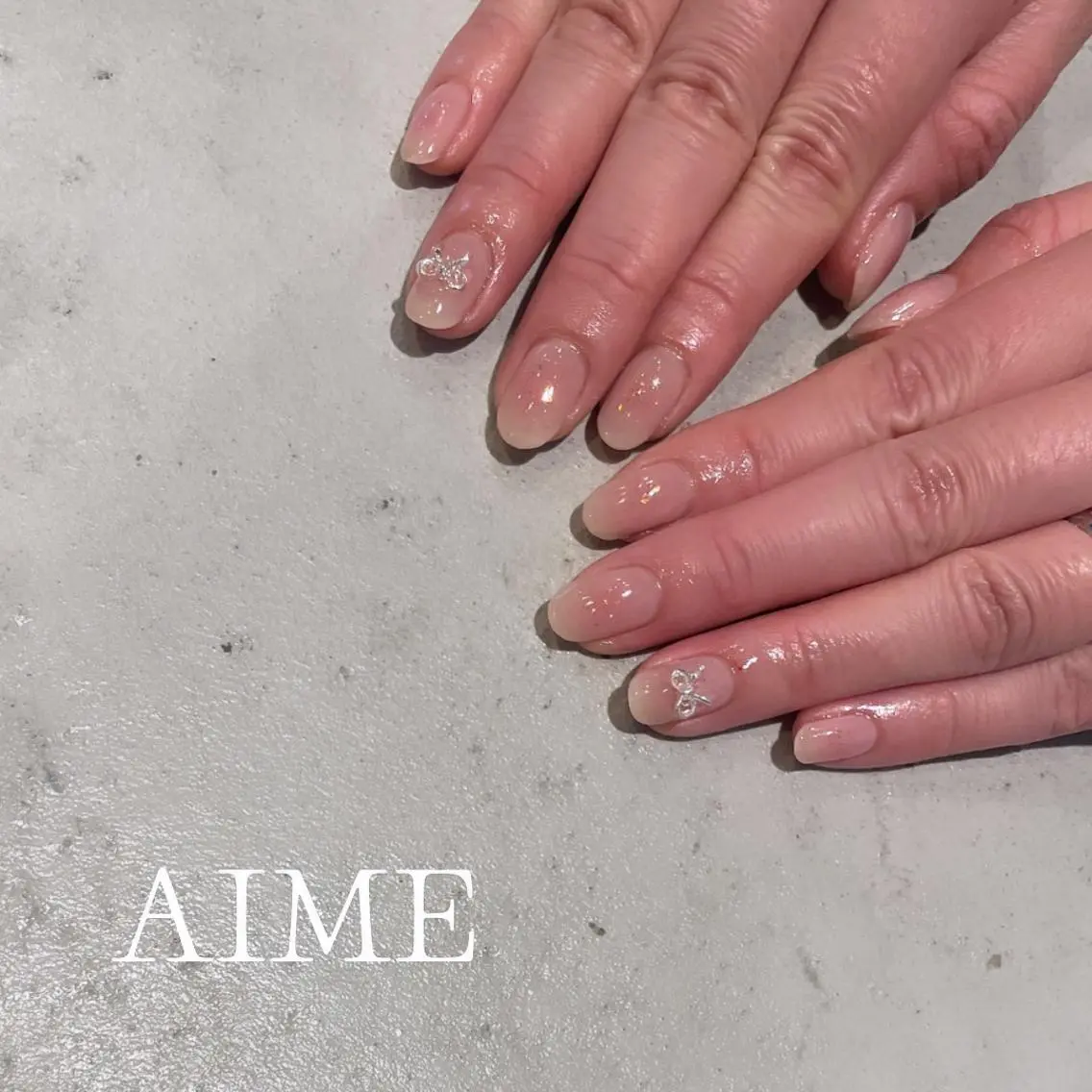 ネイル ハンドネイル AIME （momo）のネイルデザイン