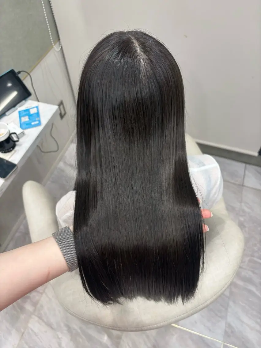 カラー ヘアカラー 【ADITION】 みのりのヘアスタイル