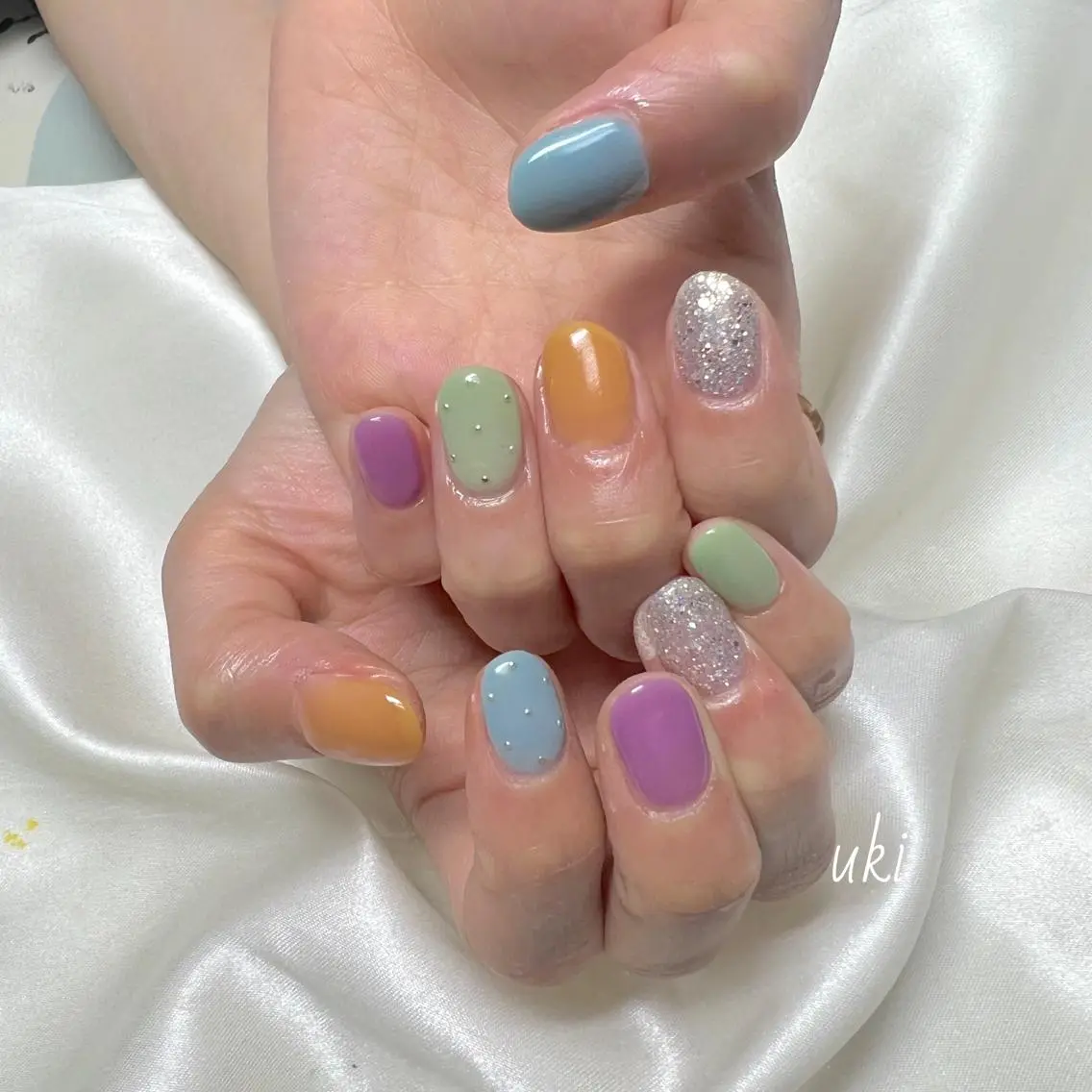 ネイル ハンドネイル Ameri nail /UKIのネイルデザイン