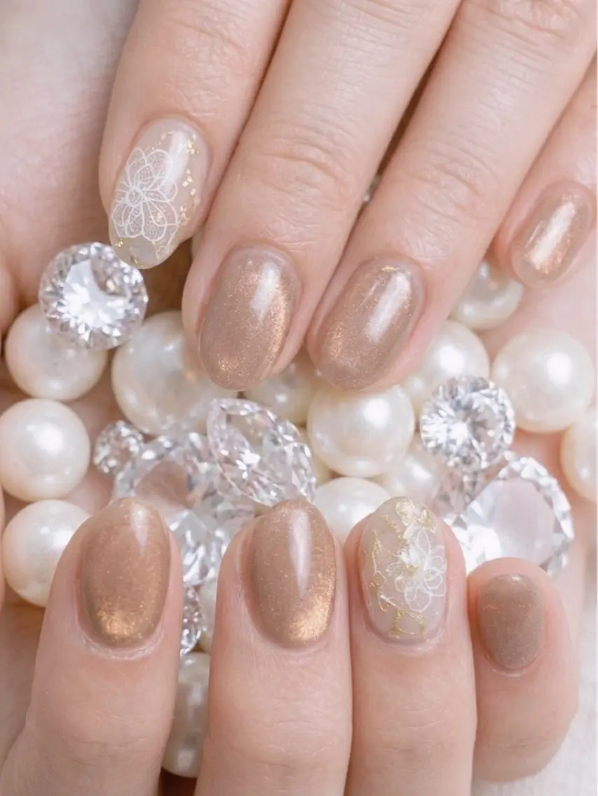 ネイル ハンドネイル BIJOU yuzuのネイルデザイン
