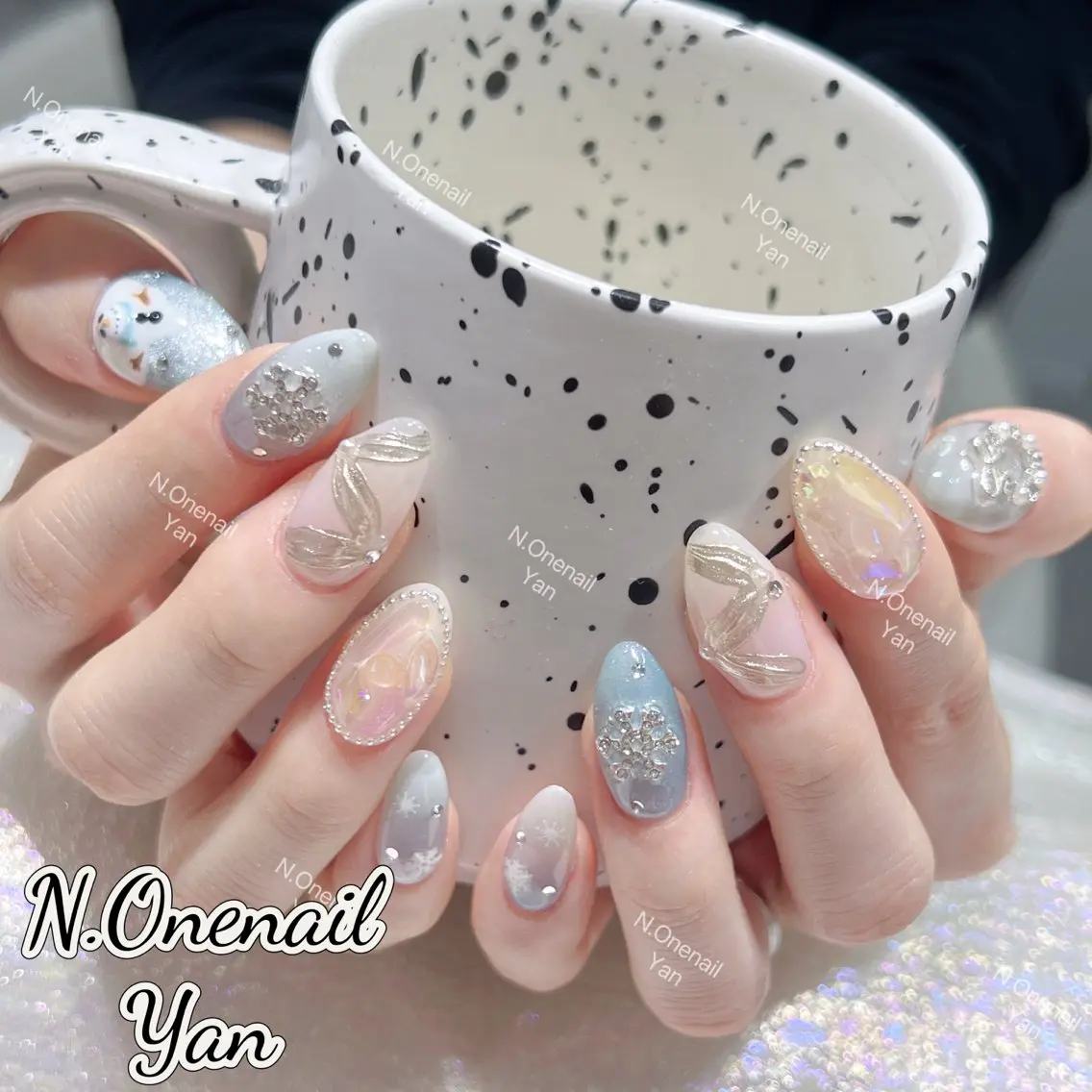 ネイル N.one 🎀saki💅のネイルデザイン
