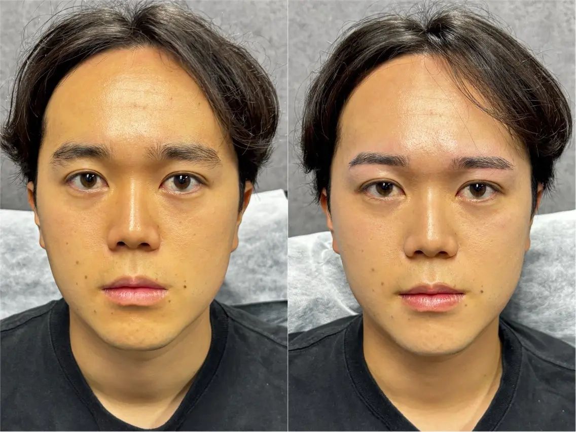 メンズ アイブロウ メンズアイブロウ モテ眉ファクトリー 横浜西口2ndの眉毛・アイブロウイメージ