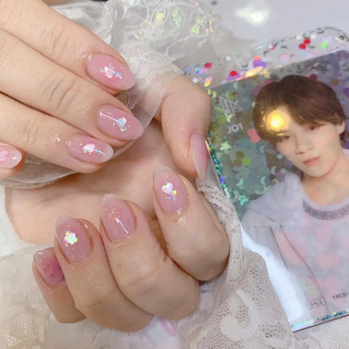 ネイル チークネイル La neige* yuki 🐩🌙のネイルデザイン
