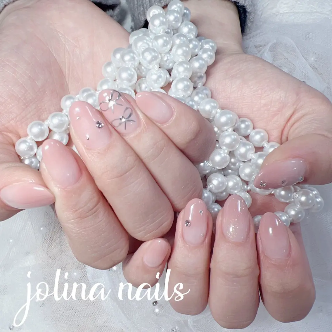 ネイル スカルプネイル ネイルチップ jolina nails鶴見店のネイルデザイン