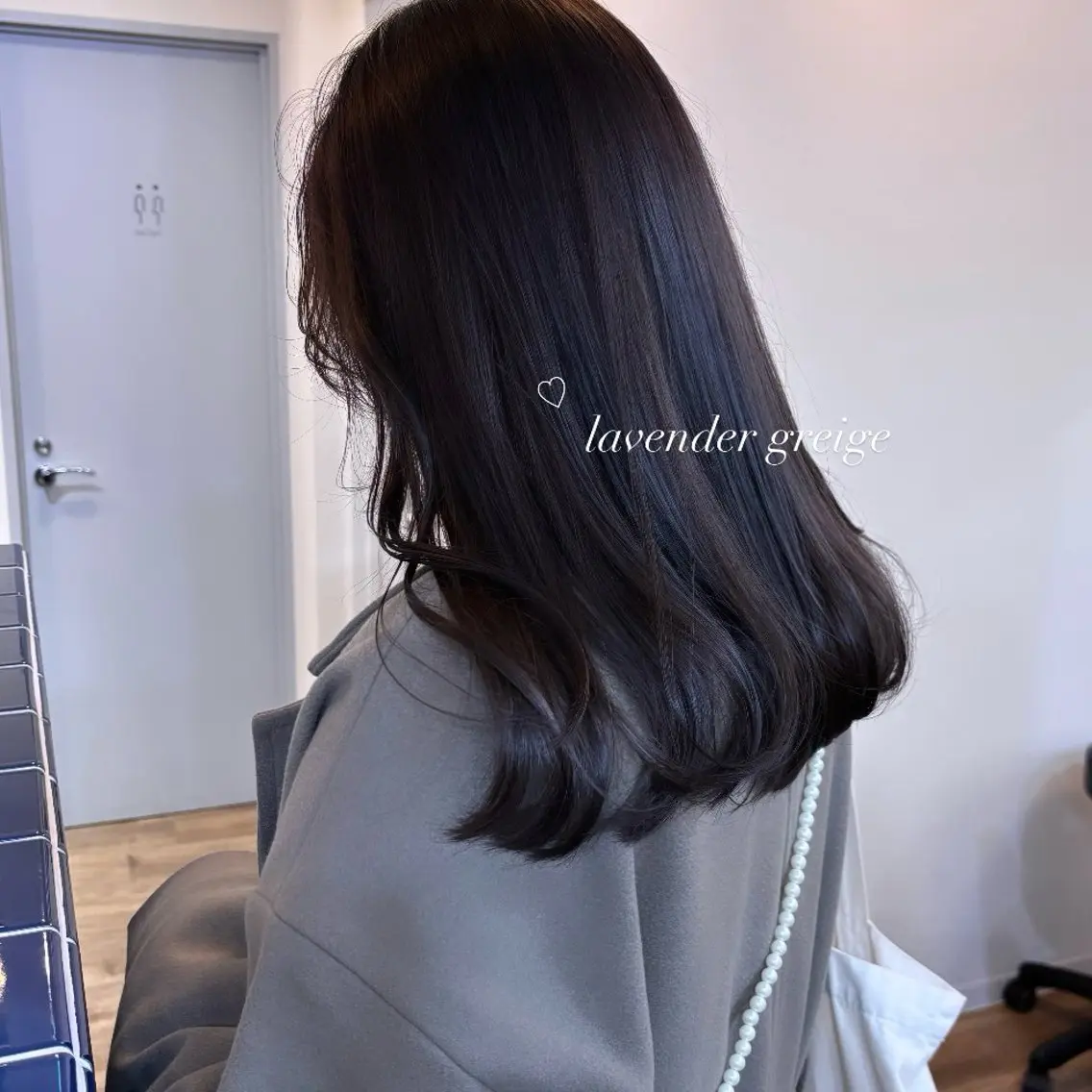 セミロング カラー ベージュカラー ブリーチ ケアブリーチ 透明感カラー ダブルカラー mai 🎀 /  暖色カラー♡のヘアスタイル
