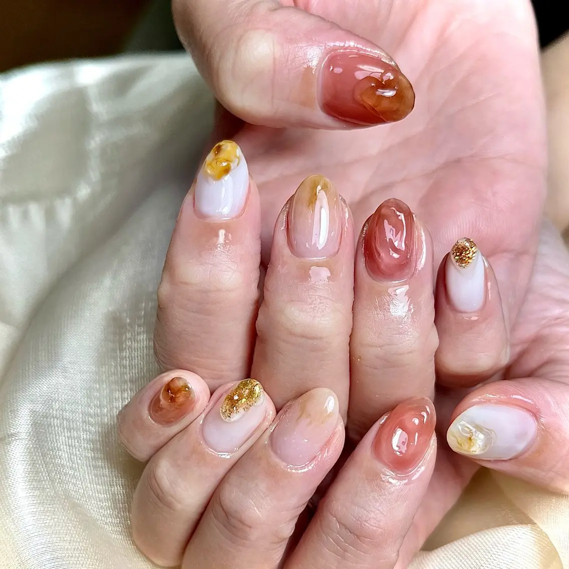 ネイル ハンドネイル ハンドケア Fairy Nailのネイルデザイン