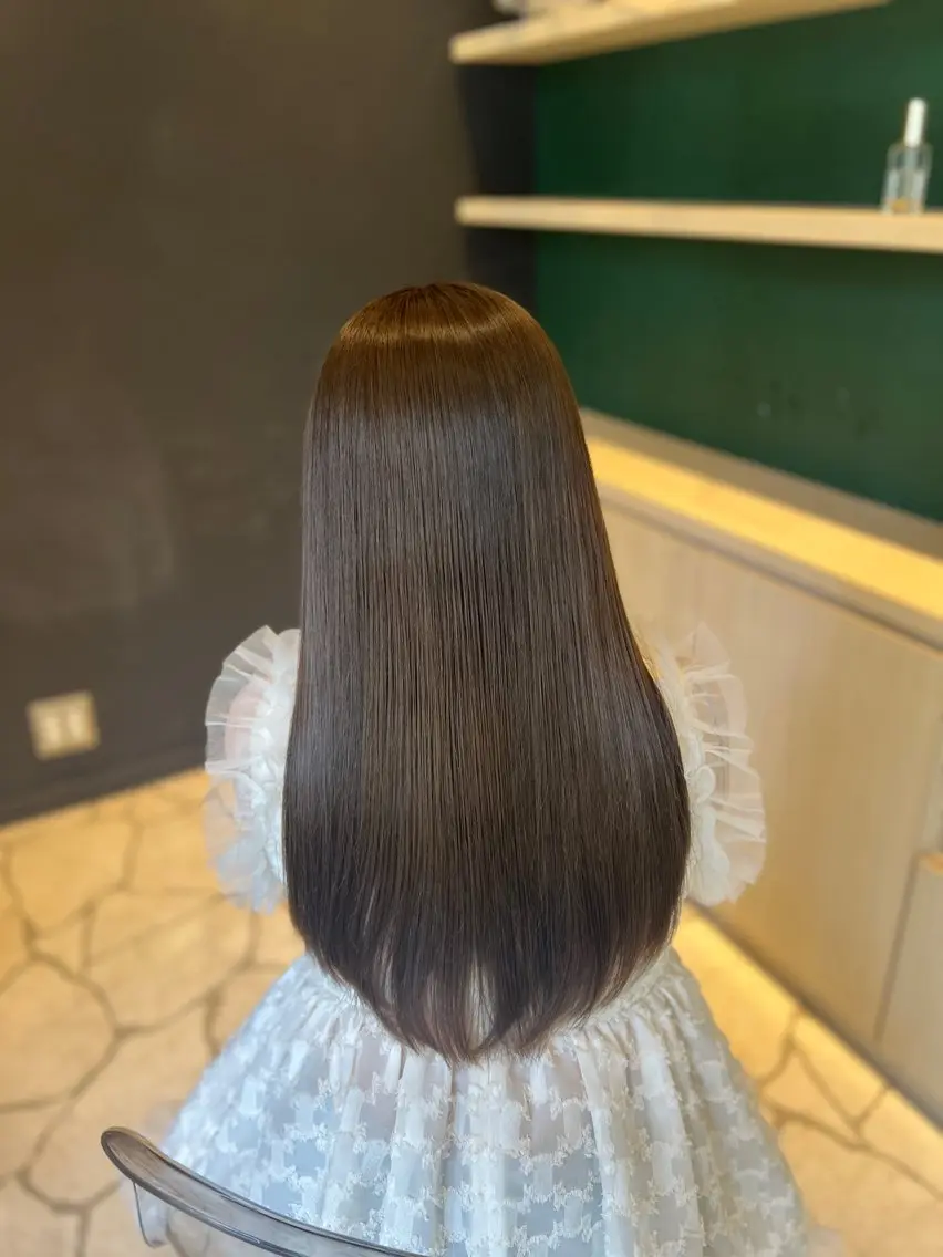 ロング トリートメント 🎀Ai/艶髪 /美髪整形🎀のヘアスタイル