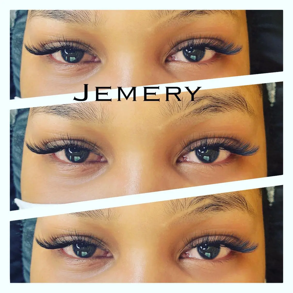 マツエク・マツパ マツエク 💎 Jemery 💎のマツエク・マツパデザイン