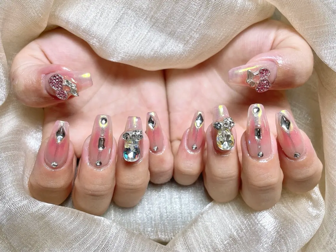 ネイル ハンドネイル ハンドケア モナ& あきのネイルデザイン