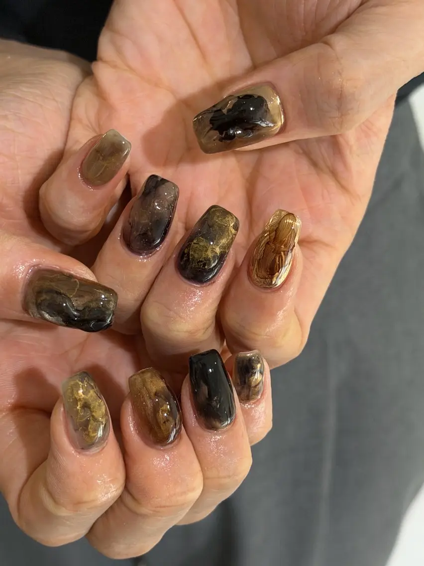 ネイル 持ち込み ハンドネイル ハンドケア Charme. NOBUKOのネイルデザイン