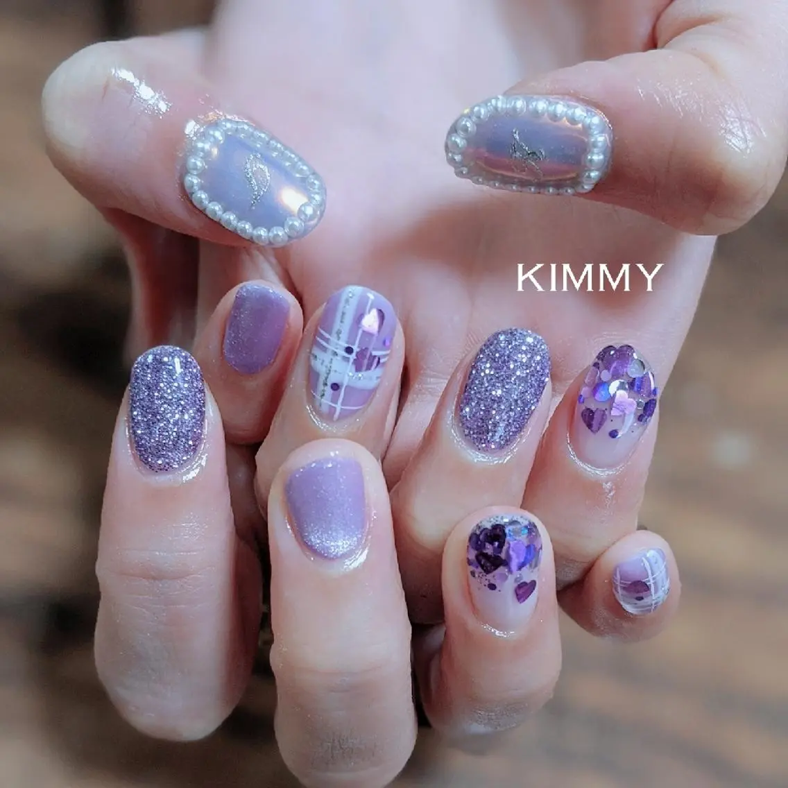 ネイル ハンドネイル kimmy nailsのネイルデザイン