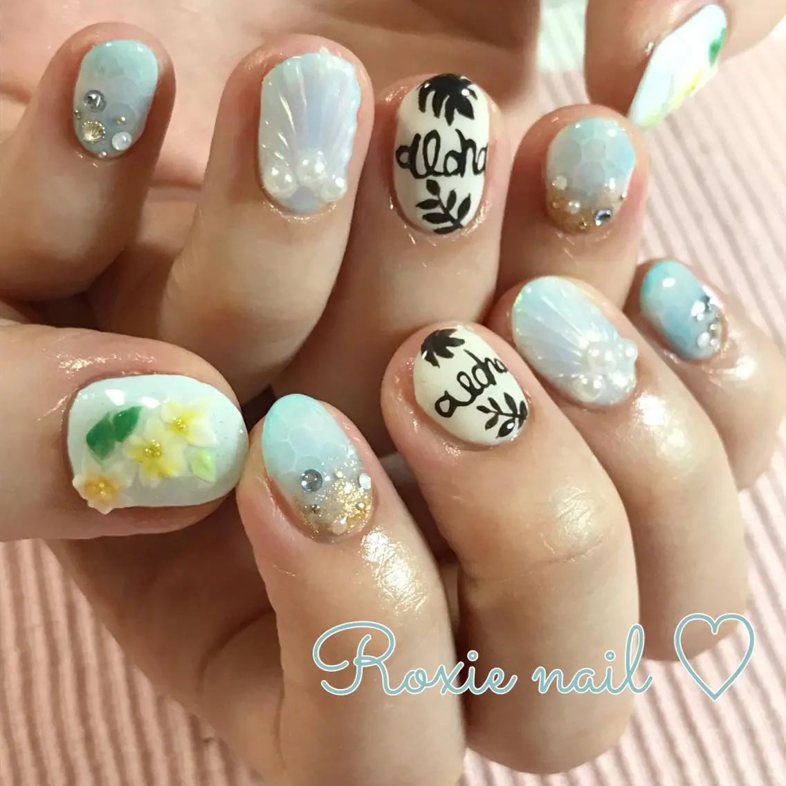 ネイル 後藤 志穂のネイルデザイン