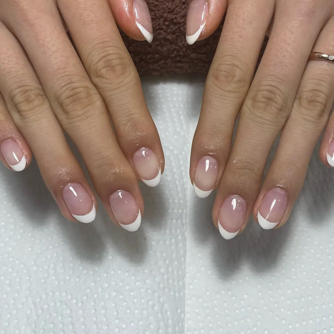ネイル フレンチネイル HYODO Yのネイルデザイン