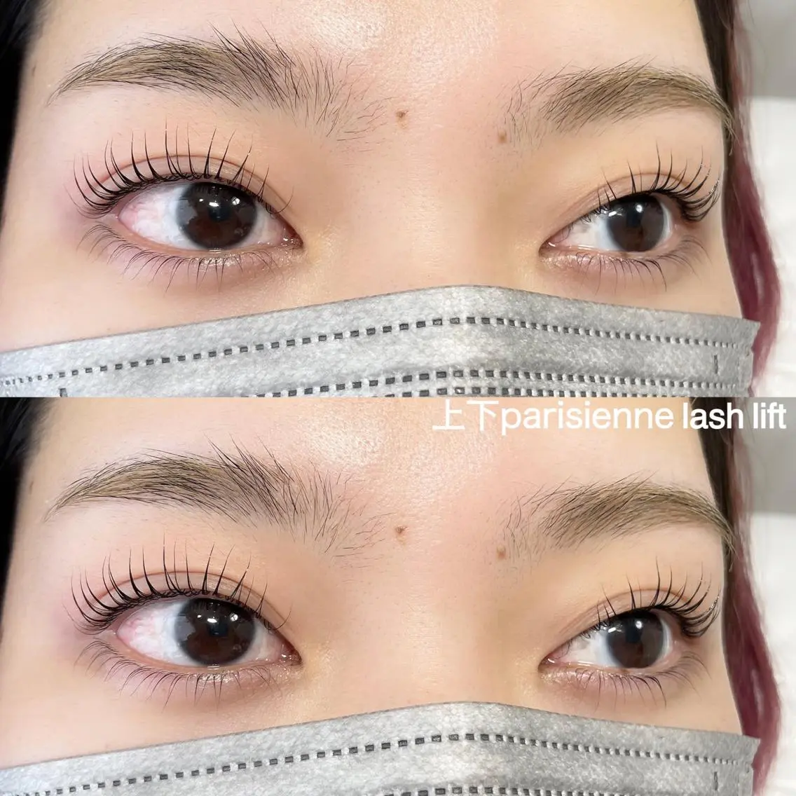 マツエク・マツパ パリジェンヌラッシュリフト マツパ Moyu eyelashのマツエク・マツパデザイン