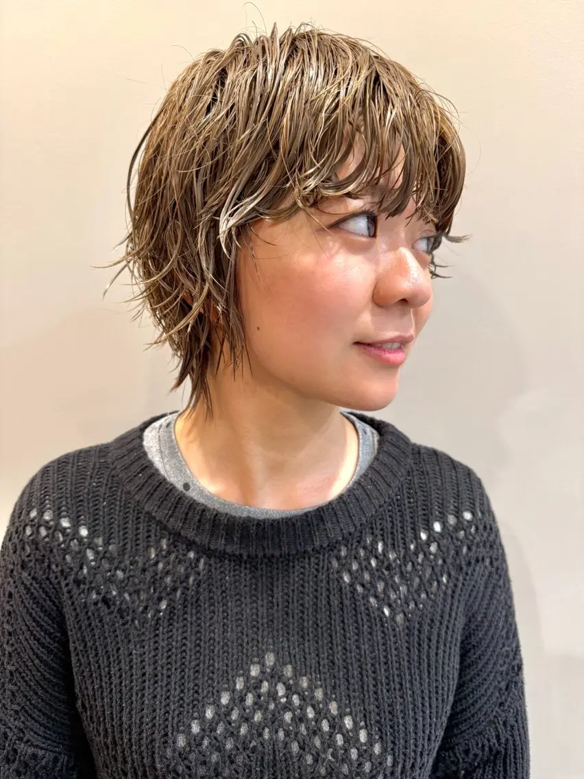 【ご新規様】初回50%off❣️ブリーチカラー🦄☪️((ミディアムまでの写真