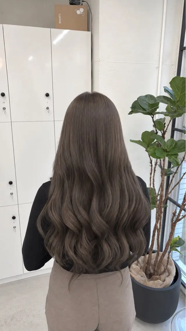 ロング カラー こうが JILLSTUDIOのヘアスタイル