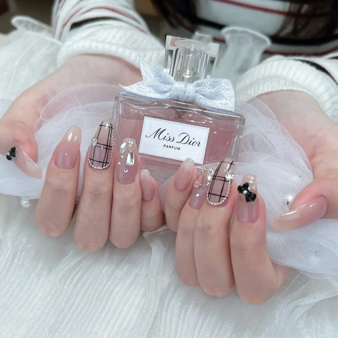 ネイル muguet🎀 chika🫧のネイルデザイン