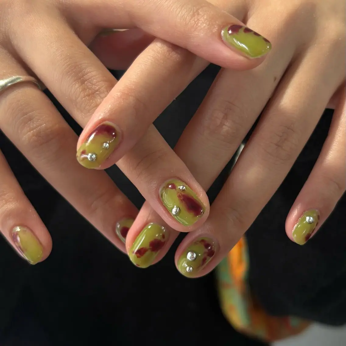 ネイル ハンドネイル 🪐富島彩夏 /海外nail🪐のネイルデザイン