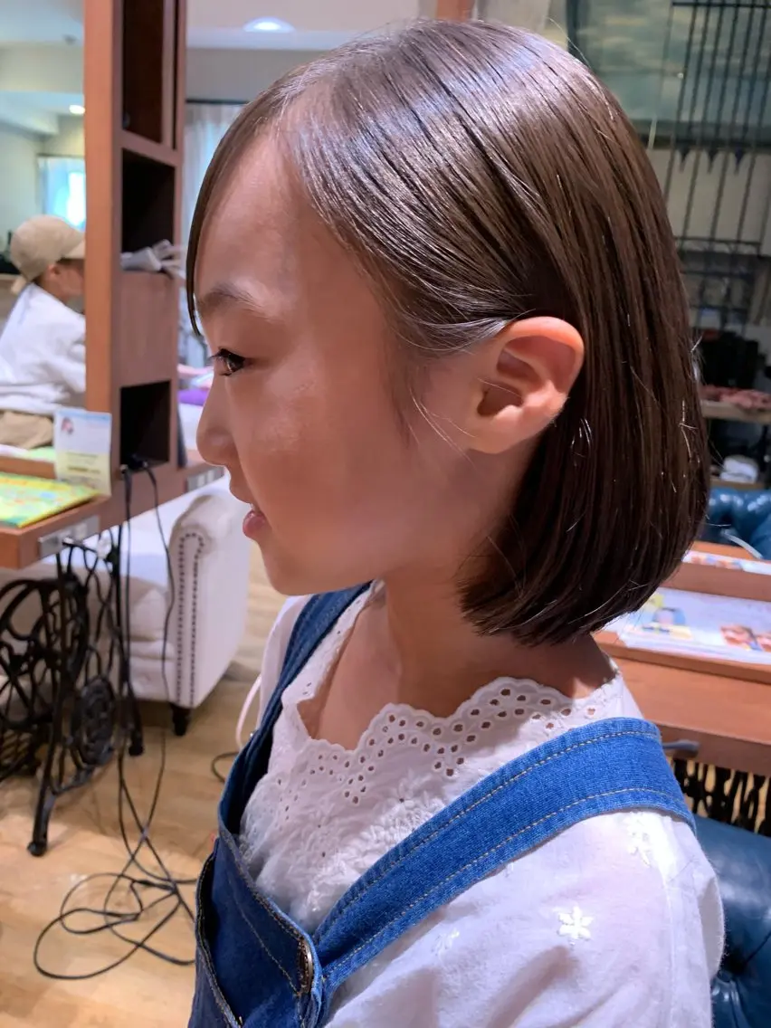 ショート カット ヘアカラー Attirer Kaiのヘアスタイル