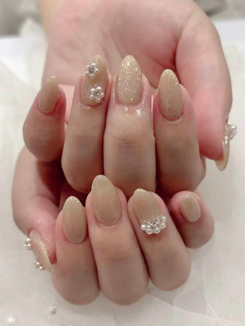ネイル ハンドネイル ♡Zir nail ゆい 🧸♡のネイルデザイン