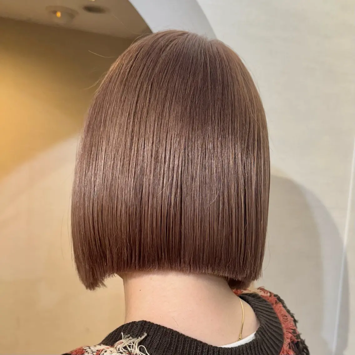 ショート ボブ モデル募集 Aoiのヘアスタイル