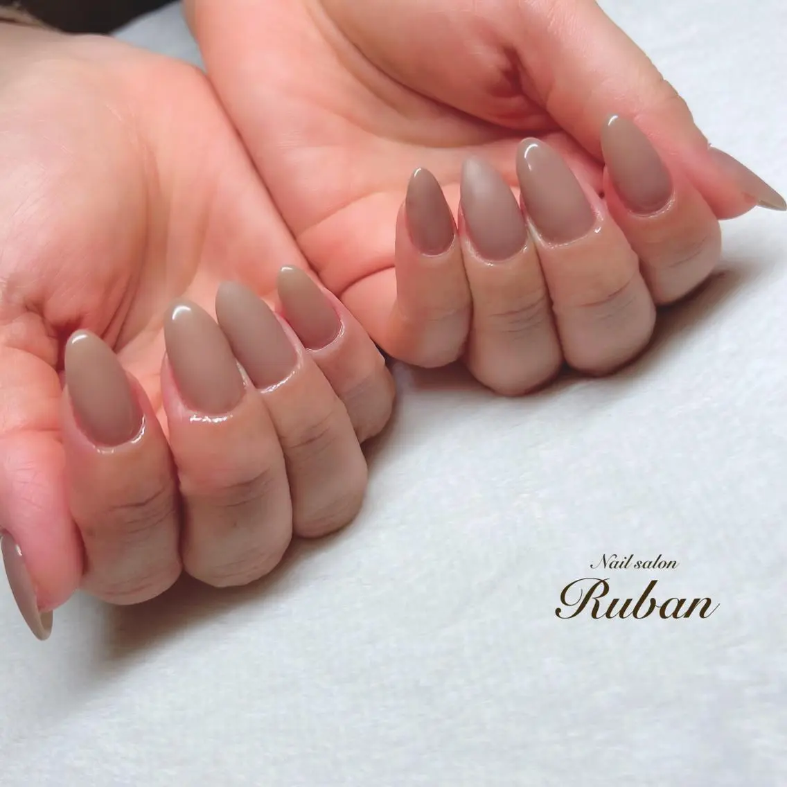 ネイル マットネイル ワンカラーネイル Nail salon Rubanのネイルデザイン