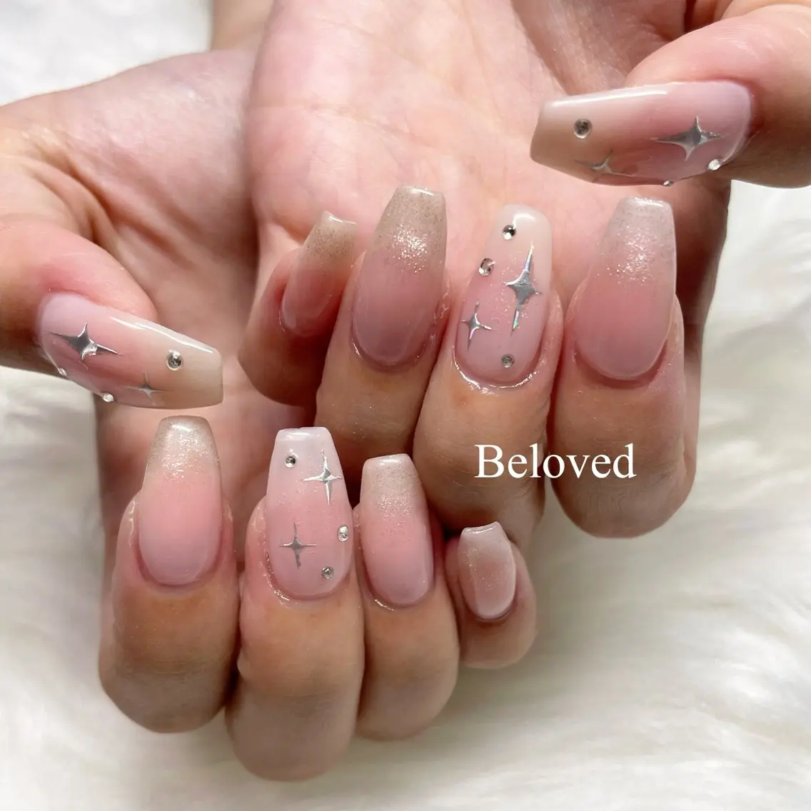 ネイル ハンドネイル ハンドケア Beloved Mariaのネイルデザイン