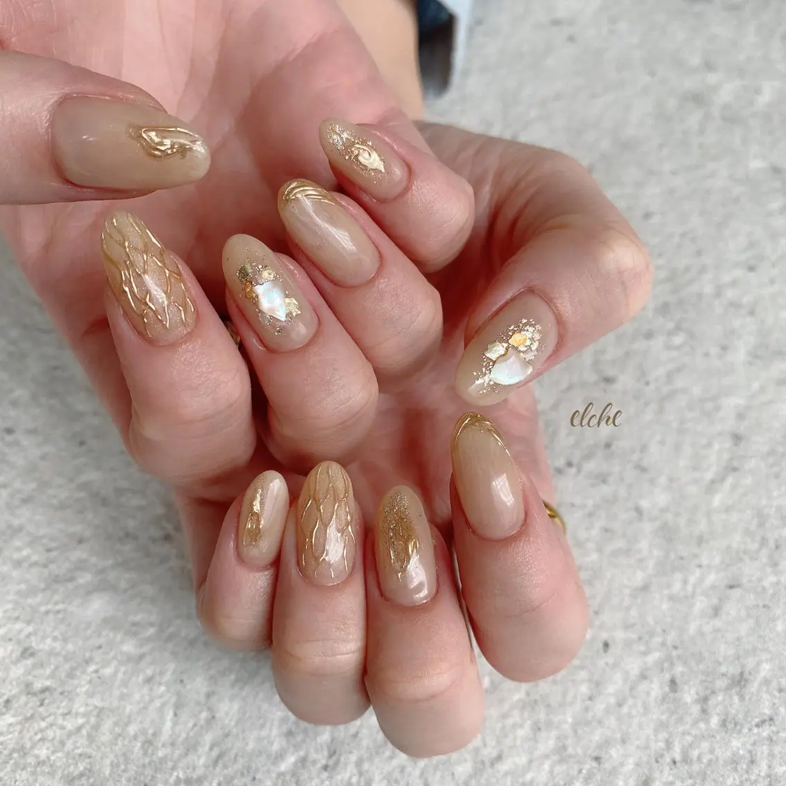 ネイル salon de fika【中崎町】のネイルデザイン