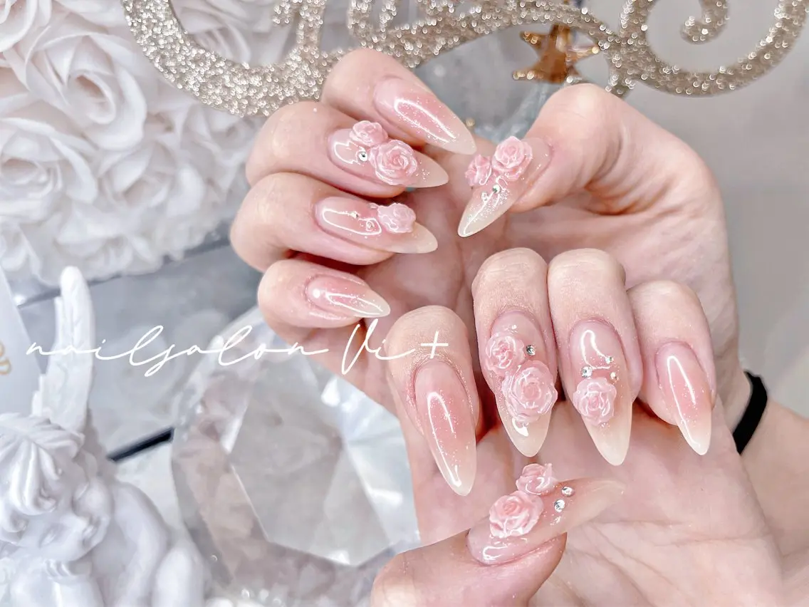 ネイル ハンドネイル ✨Nailsalon Vi+✨のネイルデザイン
