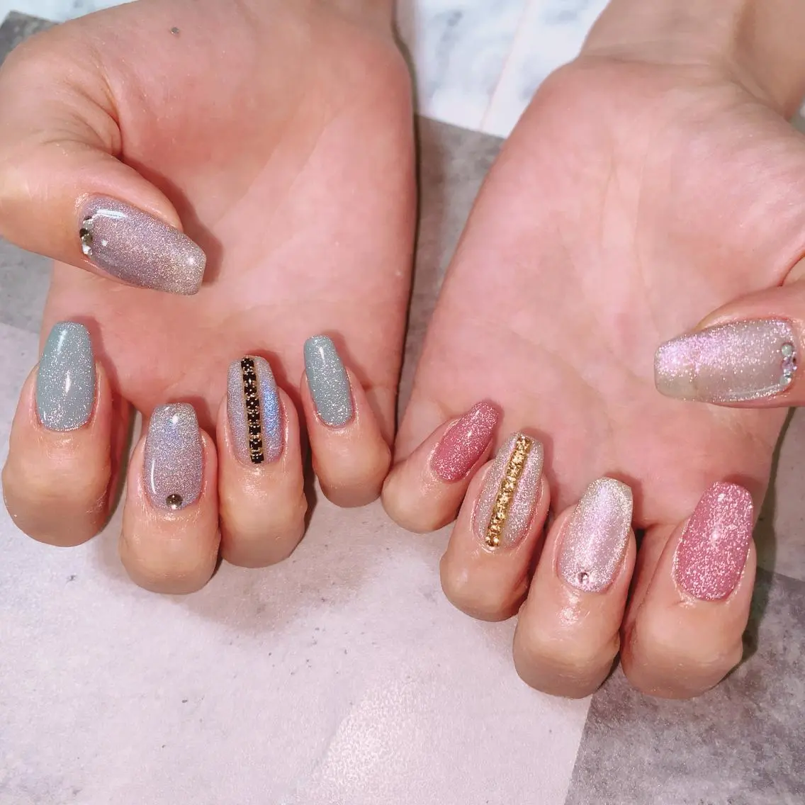 限定♡スカルプ♡アートコースの写真