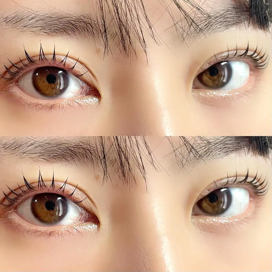 マツエク・マツパ 束感まつ毛 Crescent Eye Moeのマツエク・マツパデザイン