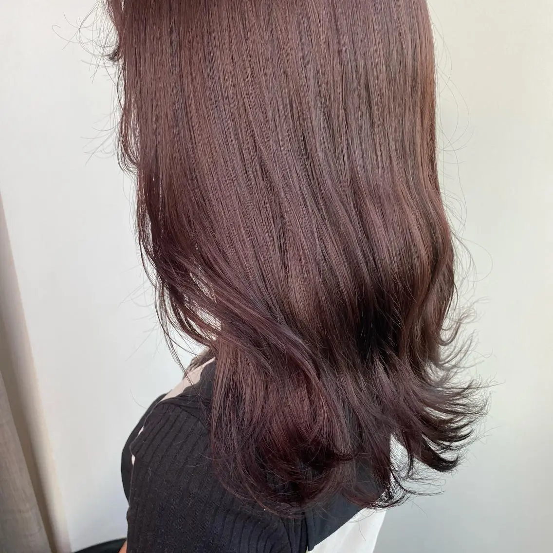 カラー ヘアカラー トリートメント 🌼透明感艶カラー オリーブ🌼河村咲のヘアスタイル