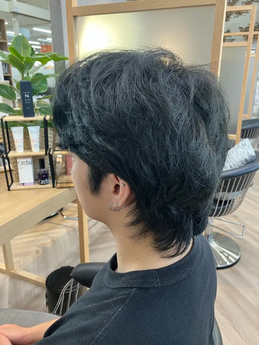 カラー メンズ ヘアカラー せと みずは プロフ必読のヘアスタイル