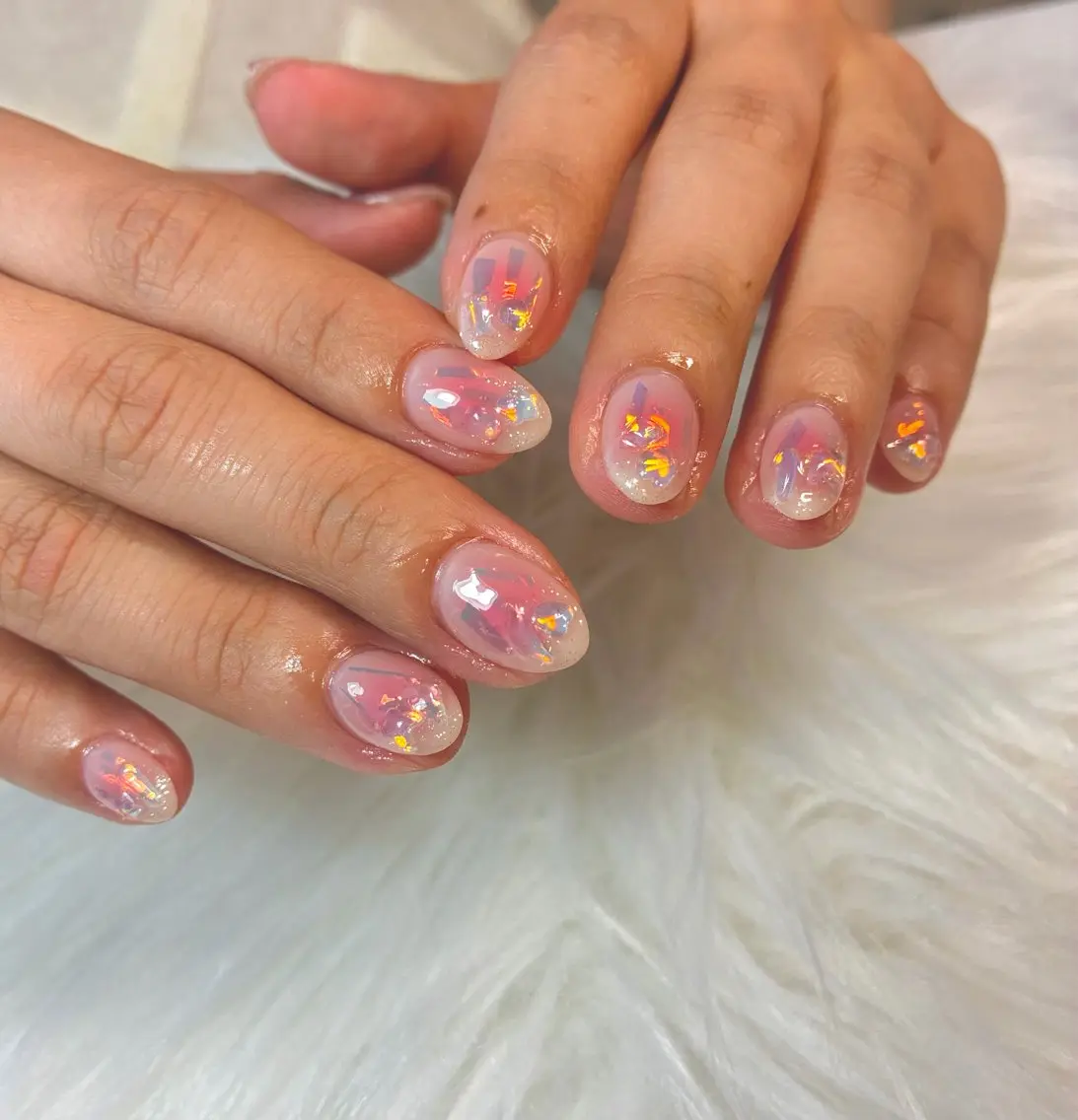 ネイル ハンドネイル 伊藤 菜緒のネイルデザイン