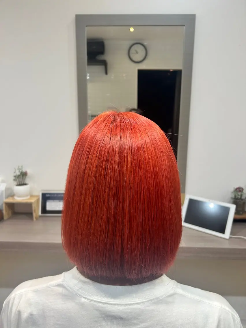 ショート カラー ✨ブリーチ　ハイトー ン✨Shotaのヘアスタイル
