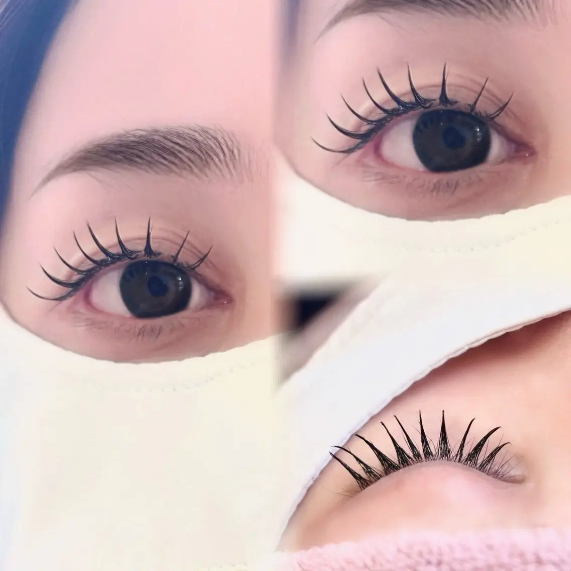 マツエク・マツパ マツエク Rose Lash hiyoriのマツエク・マツパデザイン