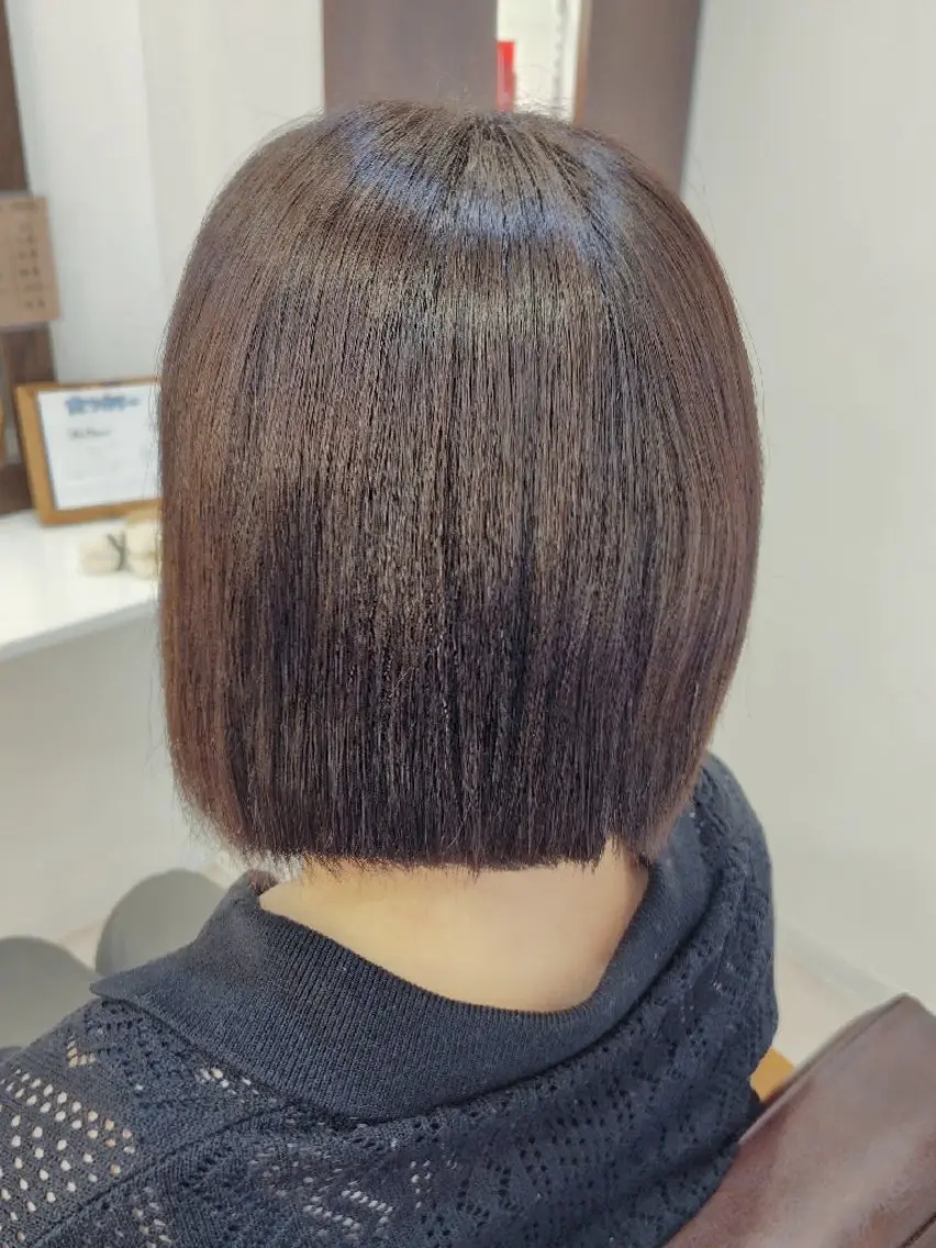 ショート カット 三浦 瑞華のヘアスタイル