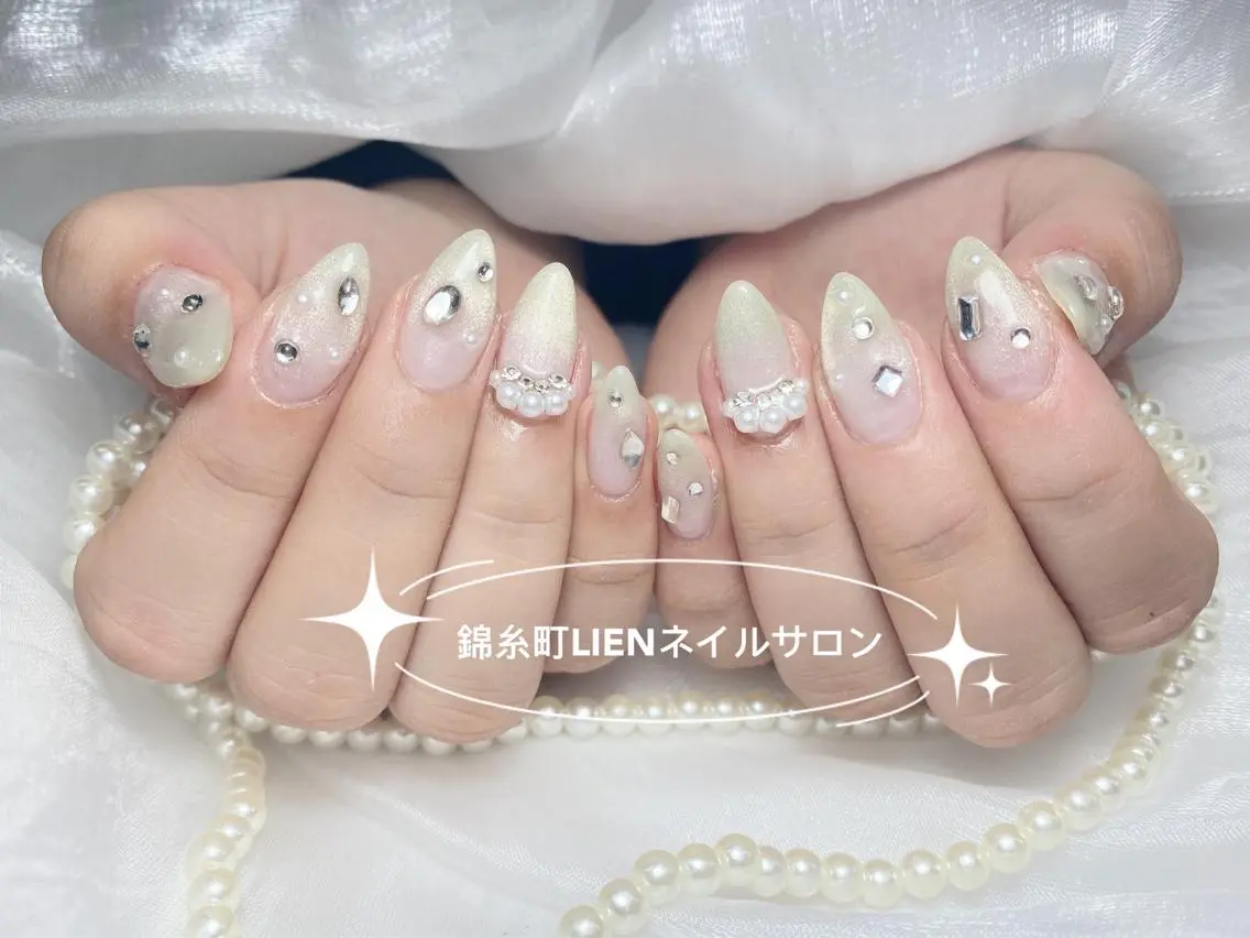 ネイル Lien_リエン ゆみのネイルデザイン