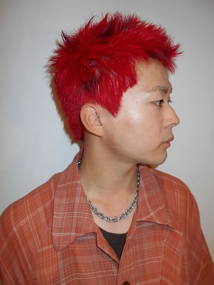 ショート ヘアカラー Ticrohair Harukiのヘアスタイル
