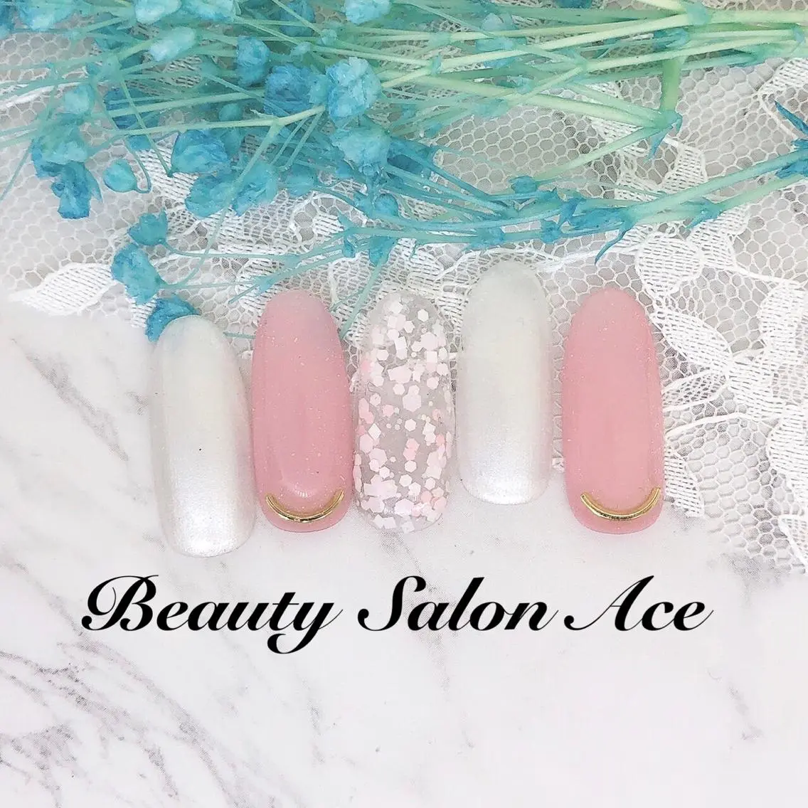ネイル アートネイル ジェルネイル メンズネイル 夏ネイル 池袋フィルイン Ace♡Nailのネイルデザイン