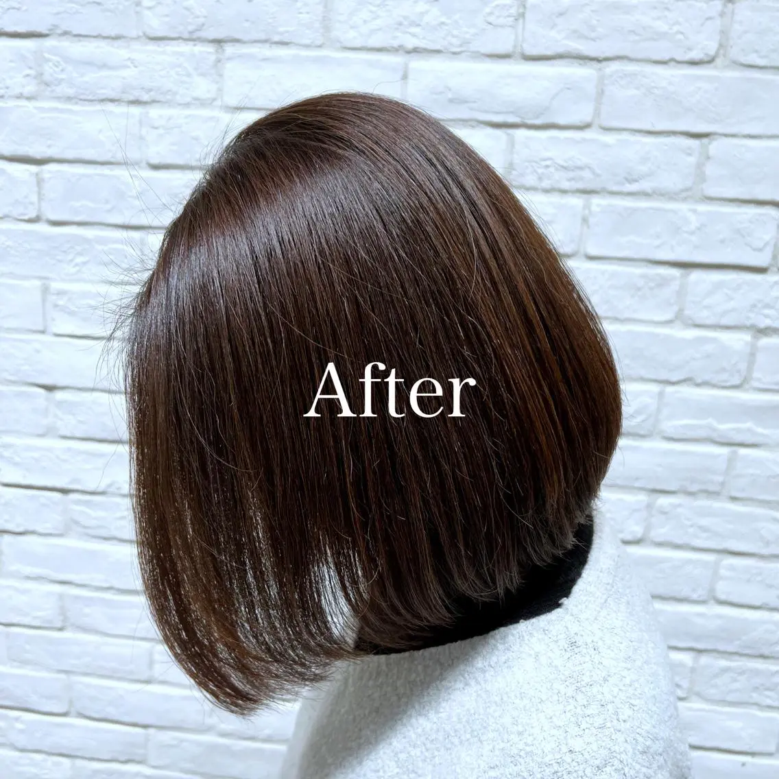 ショート カラー アッシュ アッシュブラウン ブラウンカラー レディースヘア💫 加藤たいが🐯のヘアスタイル