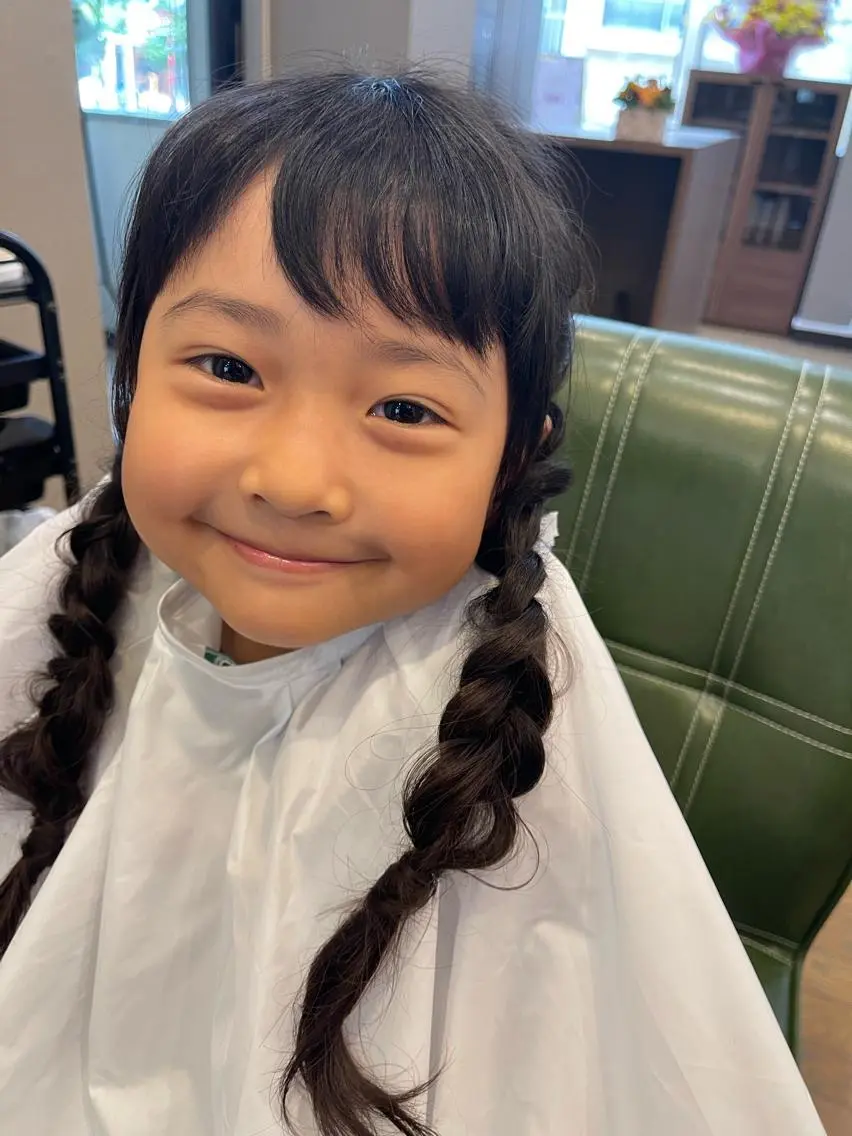 ❣️平日限定❣️キッズカット👶(6歳まで)の写真